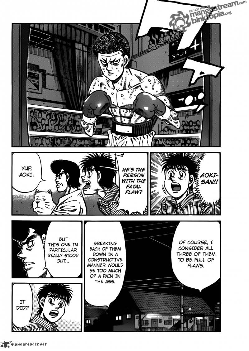 Hajime no Ippo: Fighting Spirit, Chapter 949 image 05